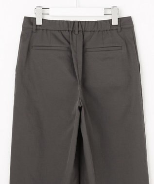 J.PRESS LADIES 【WEB限定カラーあり】タスランチノ セミワイド パンツ スレート系
