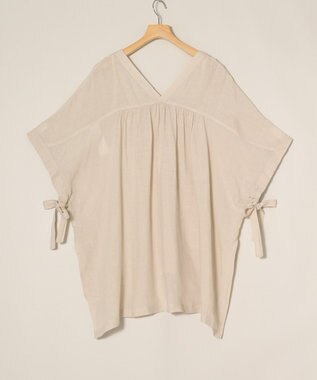 ONWARD Reuse Park 【23区】ブラウス春夏 オフホワイト