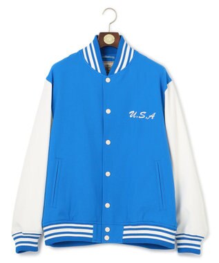 J.PRESS MEN 【数量限定カラー有】スタジアムジャンパー ブルー系