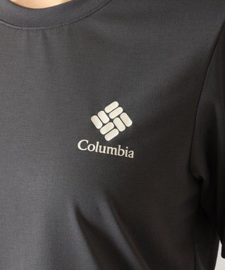 Columbia Columbia/ ウィメンズシダートレイルグラフィックTシャツ /コロンビア Shark Stacked Gem Mini