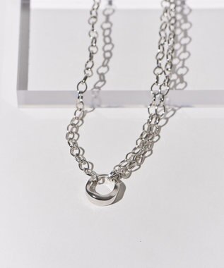 AMERICAN HOLIC マグネットデザインチェーンネックレス