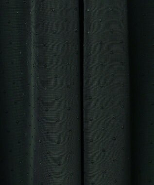 UNFILO L ドビーデシン ワンピース ダークグリーン