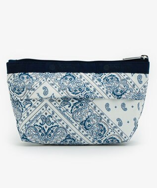 LeSportsac SMALL SLOAN COSMETIC/バンダナブリーズ バンダナブリーズ