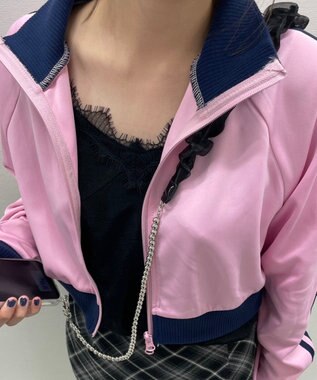 WEGO くしゅくしゅビーズストラップ ブラック