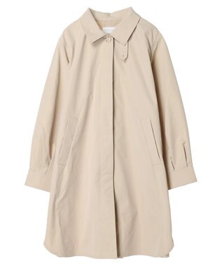 Green Parks 撥水加工　ケア楽ステンカラーミドル丈コート Light Beige