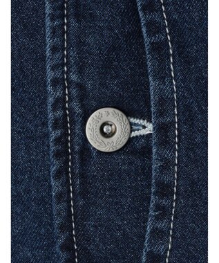 CRAFT STANDARD BOUTIQUE デニムワークベスト Indigo