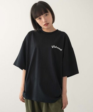 WEGO 【ユニセックス着用ITEM/MLサイズ展開】別注NEWJACKグラフィックT（SS） ブラック