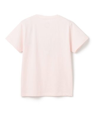 UNFILO 【110-150cm】CLEAN Tee(UNISEX) ピンク[レッドロゴ]