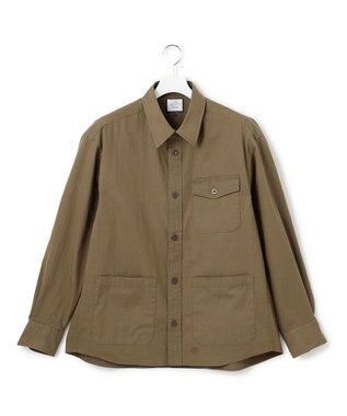 J.PRESS YORK STREET 【UNISEX】カバーオール シャツアウター