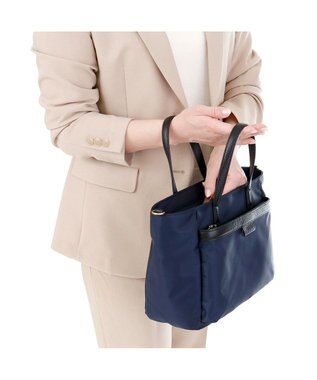 IBIZA ディアリオ　2WAYバッグ 濃紺