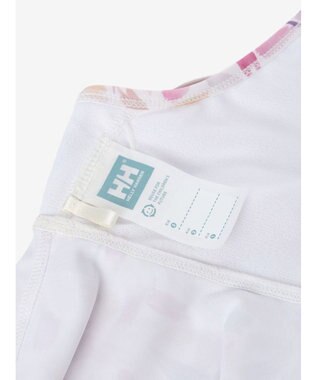 HELLY HANSEN 【キッズ】プリントガールズビキニ バンドルピンク
