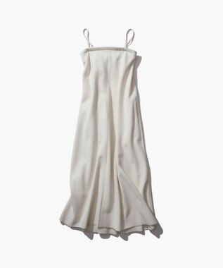 ATON ROYAL FLEECE | ビスチェドレス OFF WHITE