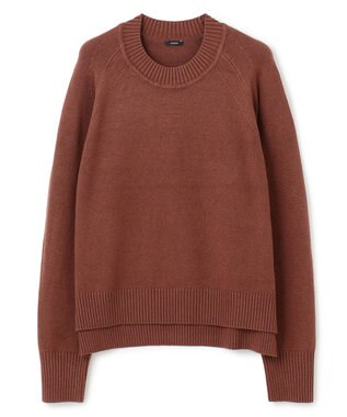 JOSEPH シルクカシミヤ　ラウンドネックニット