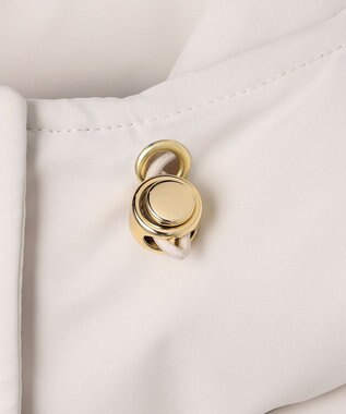 ANY 撥水フーデットダウンコート エクリュ