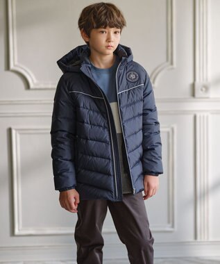 J.PRESS KIDS 【110-130cm】COMBI トリコロール トレーナー ブルー×グレー系