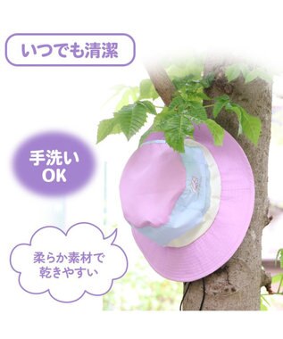 Mother garden マザーガーデン  ユニコーン アウトドアハット キッズ 紫