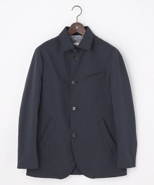 JOSEPH ABBOUD 【サスティナブル素材/JAPANファブリック/ECO撥水】キューブテックス ブルゾン