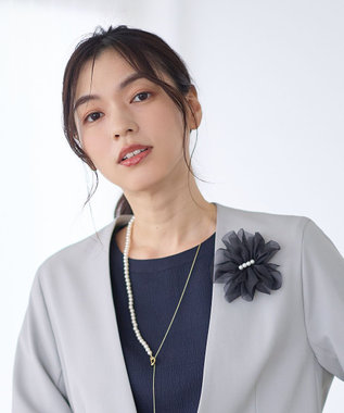 ANY 【2WAY】コサージュヘアクリップ