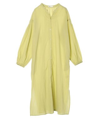 CRAFT STANDARD BOUTIQUE ジョーゼットワンピース Yellow