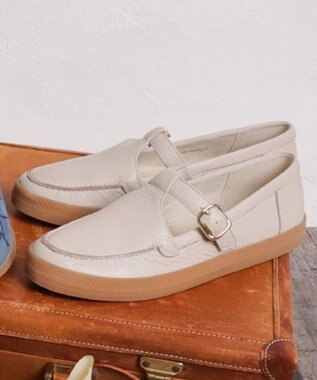 REGAL FOOT COMMUNITY 【レッドウッドリバーミネトンカ】M06C Tストラップシューズ カジュアルシューズ