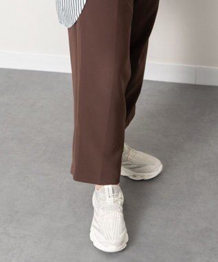 Bridget Birkin 【VINCULUM×phiten】エアロソールコラボスニーカー アイボリー雑材