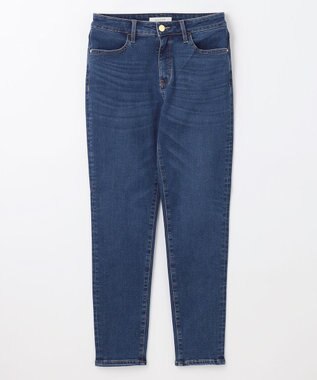 ANY L 【ストレッチ】スタイルアップスキニーデニム フェードインディゴ