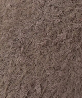 AMERICAN HOLIC テープヤーンニットベスト Mocha