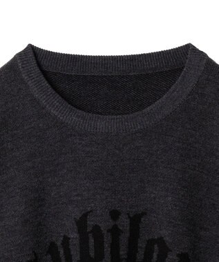 WEGO 【新色追加/ユニセックス着用ITEM/SMLサイズ展開】ジャガードグラフィックプルオーバー（LS） 柄10