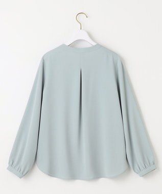ANY SIS 【AIコラボ】フロントボタンタック ブラウス ミント