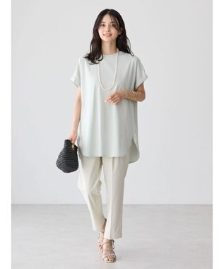 AMERICAN HOLIC バックタックカットチュニック Mint