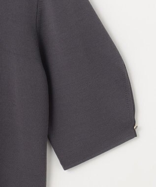 ANY SIS 【洗える】コクーンスリーブ ニット スレート