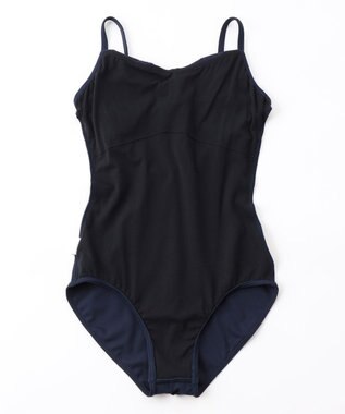 Chacott キャミソールレオタード ネイビー