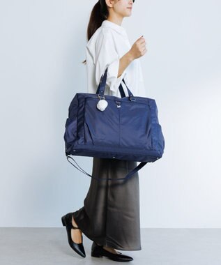 ACE BAGS & LUGGAGE Kanana project COLLECTION シェリ ボストンバッグ 17947 カナナプロジェクト コレクション ネイビー