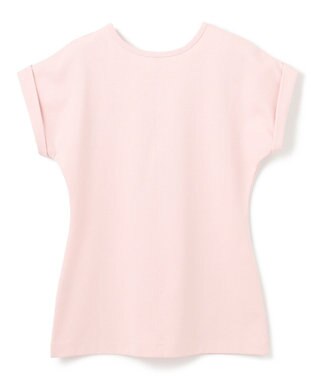 uncrave ダブルフェイスジャージー 2WAYスリットトップス ピンク