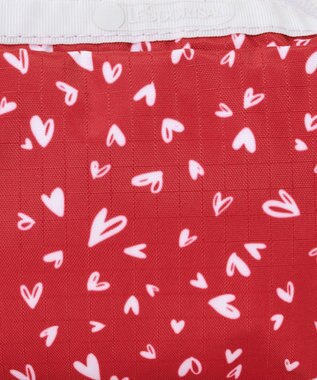 LeSportsac RECTANGULAR COSMETIC/レッドミニハーツホワイト レッドミニハーツホワイト
