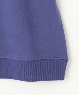 J.PRESS KIDS 【140-170cm】バックブル ミニ裏毛 半袖トレーナー ダルブルー系