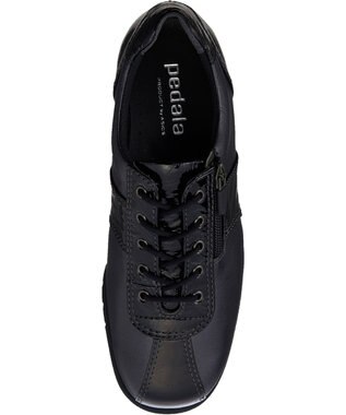 ASICS WALKING ペダラウォーキングシューズ 3E ヒール高2.0cm ブラック系