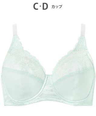  ブラジャー 汗のベタつきや不快感を軽減 背中すっきり 自然なまる胸メイク 【夏のうすかるブラ】 フルカップブラ 春 夏 KB2173 ウイング／ワコール