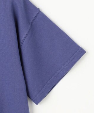 J.PRESS KIDS 【140-170cm】バックブル ミニ裏毛 半袖トレーナー ダルブルー系