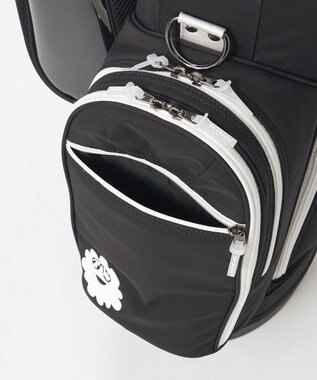 PW CIRCULUS 【UNISEX】デタッチャブル キャディバッグ PVCフード ブラック系