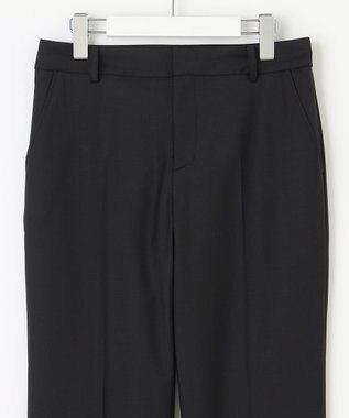 J.PRESS LADIES L 【セットアップ対応】BAHARIYE SOLID テーパード パンツ ブラック系