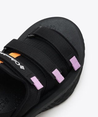 Columbia Columbia/ コノス エレベート サンダル /コロンビア Black Hydrangea