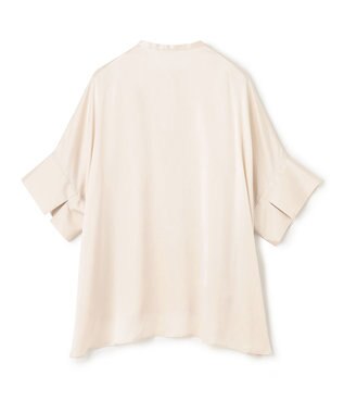 BEIGE， YEW / シャツブラウス Sand