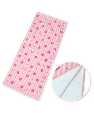 Mother garden マザーガーデン フェイスタオル 80×34cm 《ユニコーン/野いちご》単品 野いちご