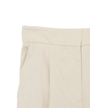 JOSEPH ライトコットン　バレルレッグトラウザーズ Sandstone