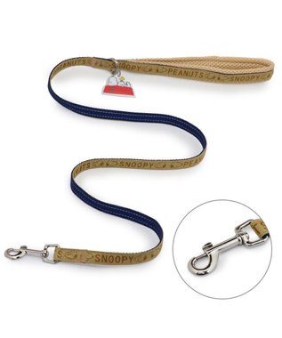 PET PARADISE スヌーピー ジャガードリード ４Ｓ～３Ｓ ベージュ