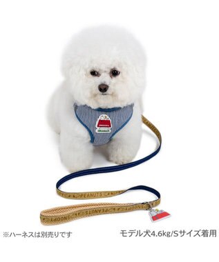 PET PARADISE スヌーピー ジャガードリード ４Ｓ～３Ｓ ベージュ