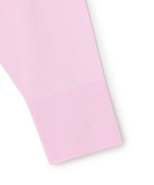 UNFILO L マイビューティニット クルーネック ライラック