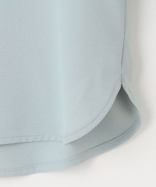 ANY SIS 【AIコラボ】フロントボタンタック ブラウス ミント