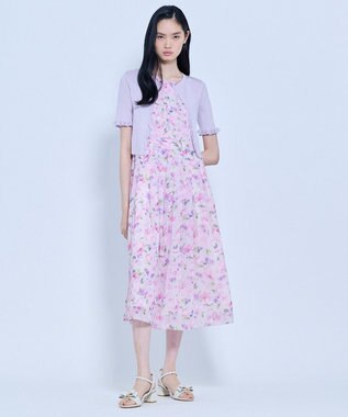 TOCCA 【星風まどかさん着用】SEA BLUE ドレス ピンク系5